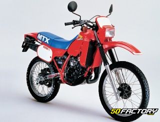 Honda MTX 125 (1983-1985) 